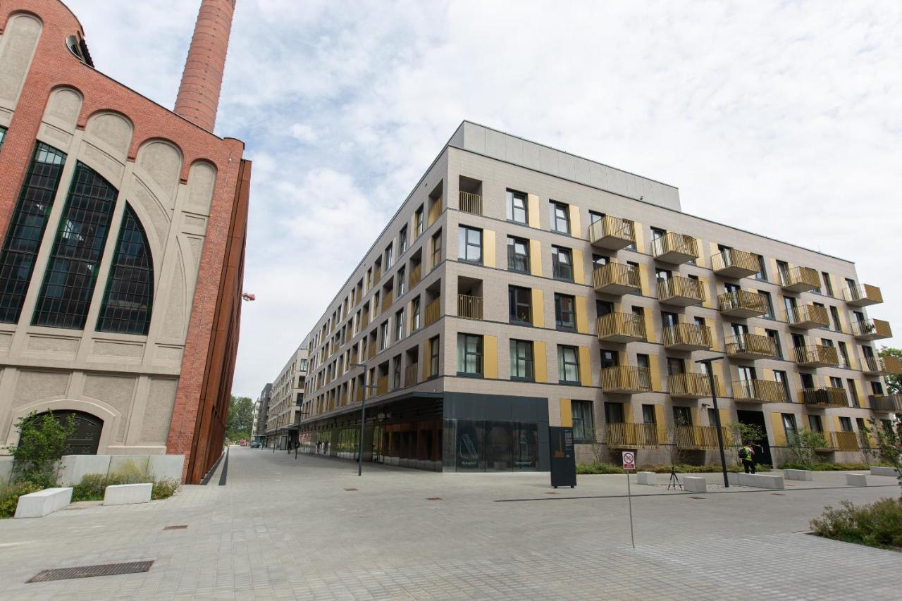 Mye Apartments - Fuzja Łódź Exterior foto